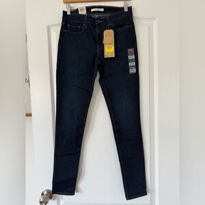 NWT - Levi's - Midrise 711 Skinny - Size 4/27